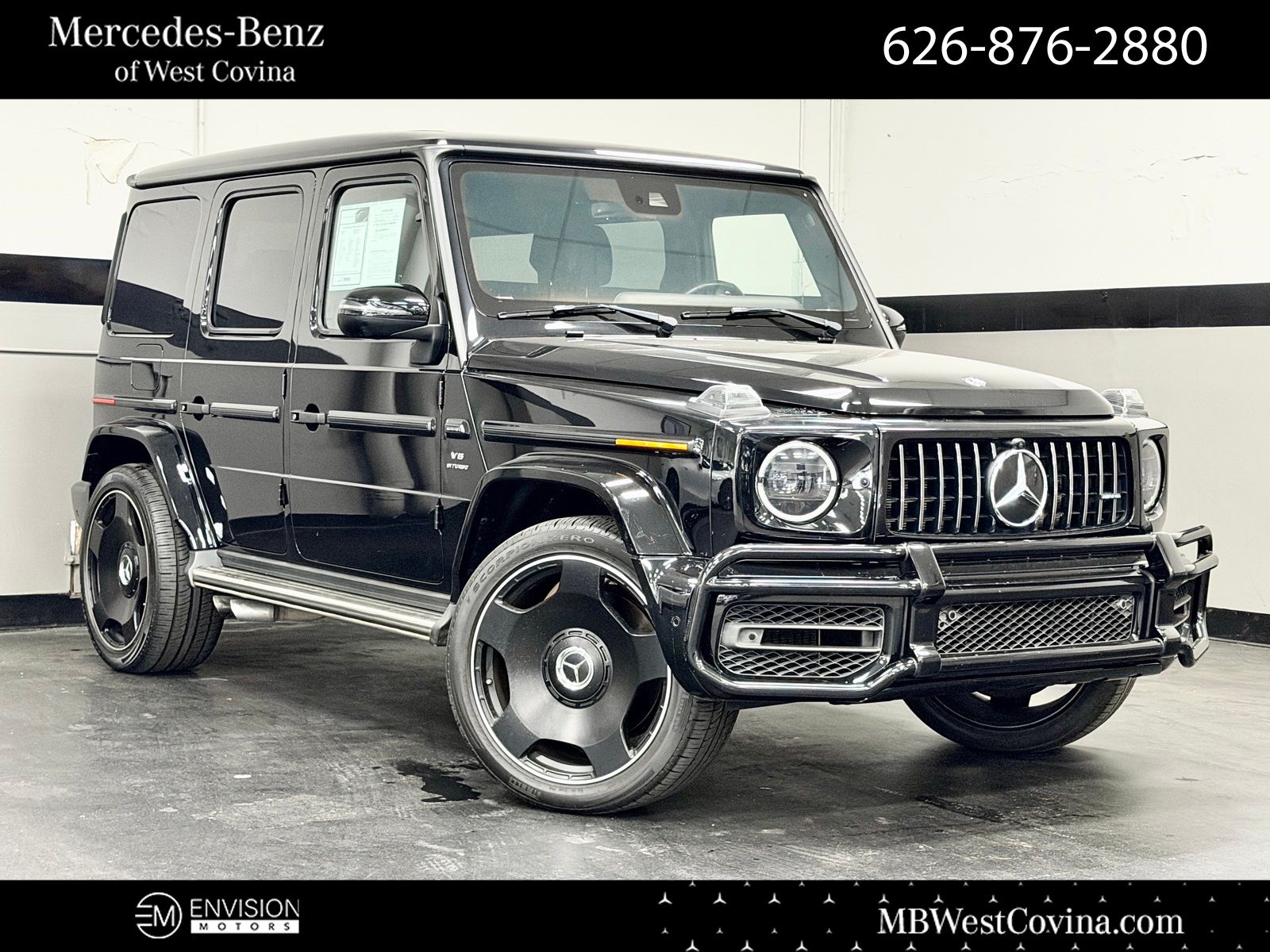 2019 Mercedes-Benz G-Class AMG G 63 4MATIC