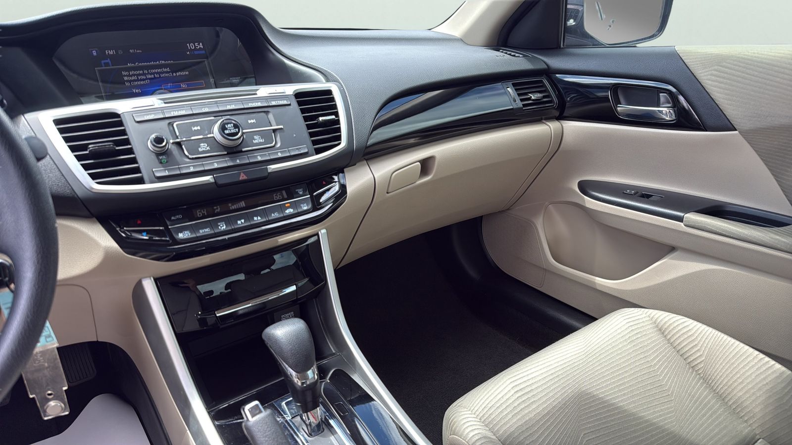 Used Car 2016 Honda Accord  Lx For Sale Under $20,000 In Austin, Texas