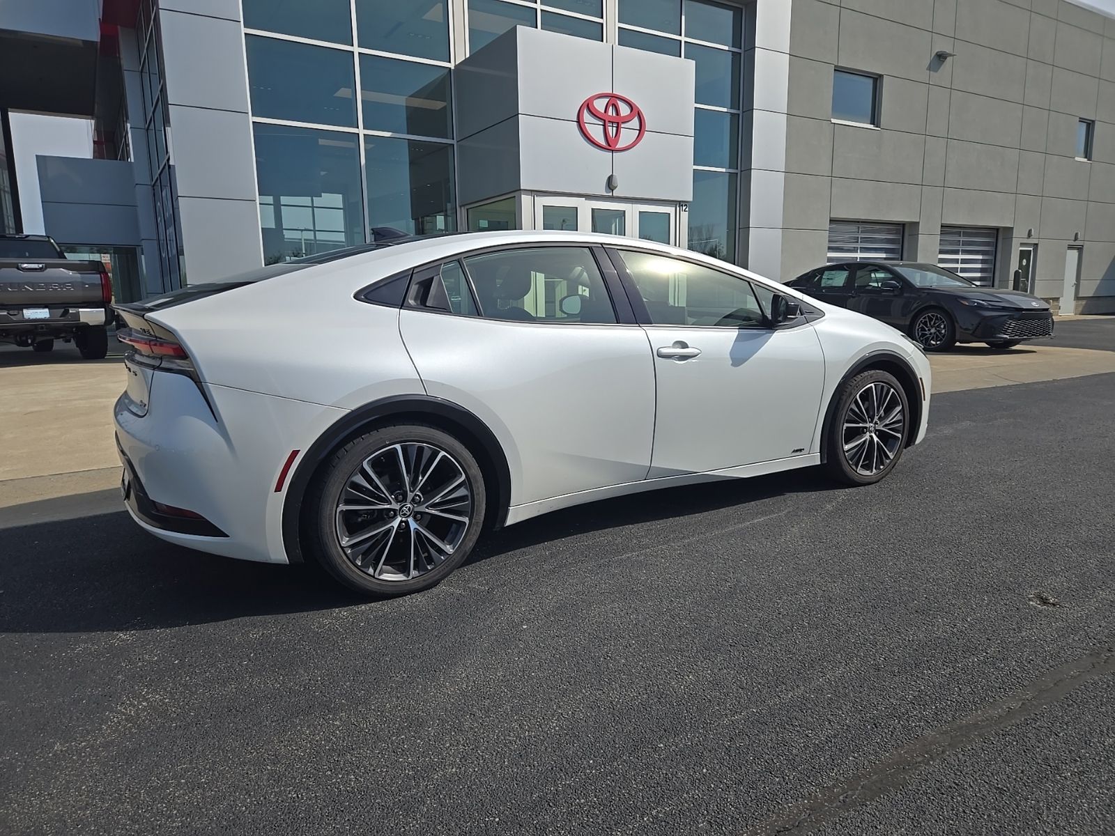 used 2024 Toyota Prius car, priced at $32,351