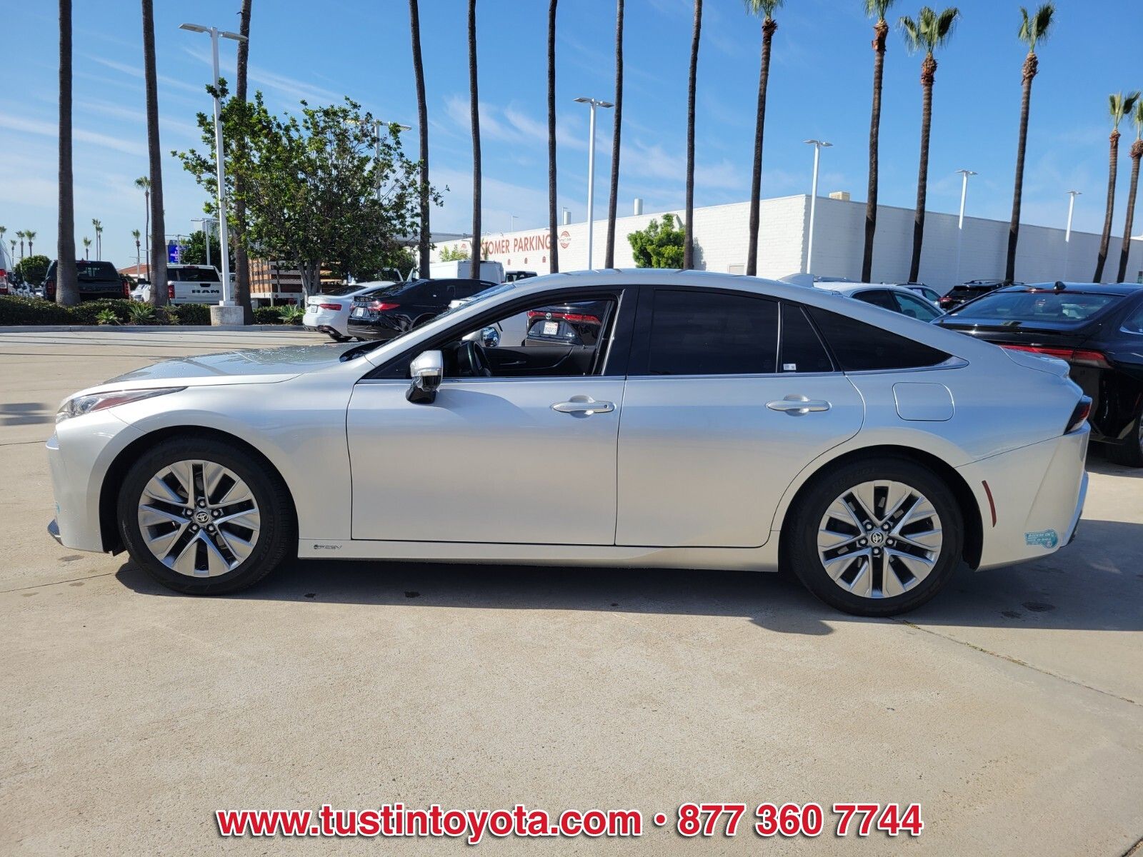 Certified Used 2024 Silver Toyota XLE image 6