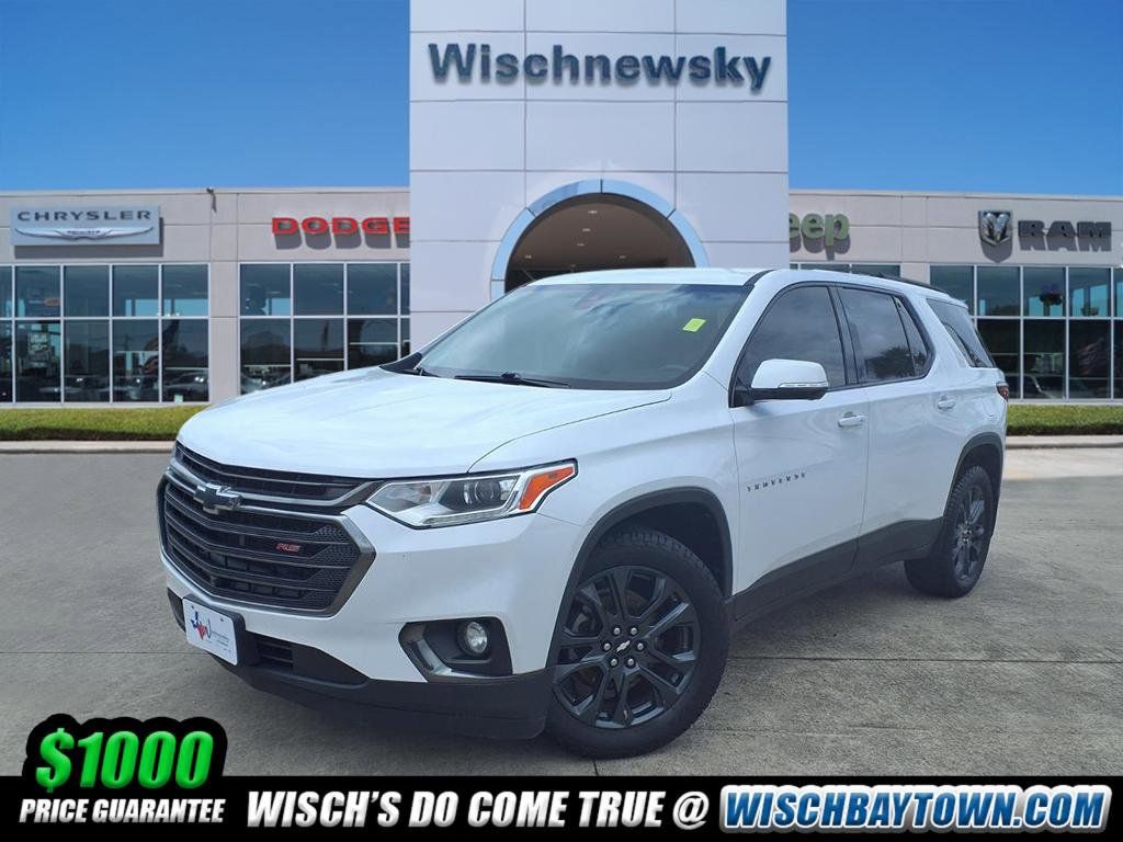 2020 Chevrolet Traverse RS White at Community Honda
