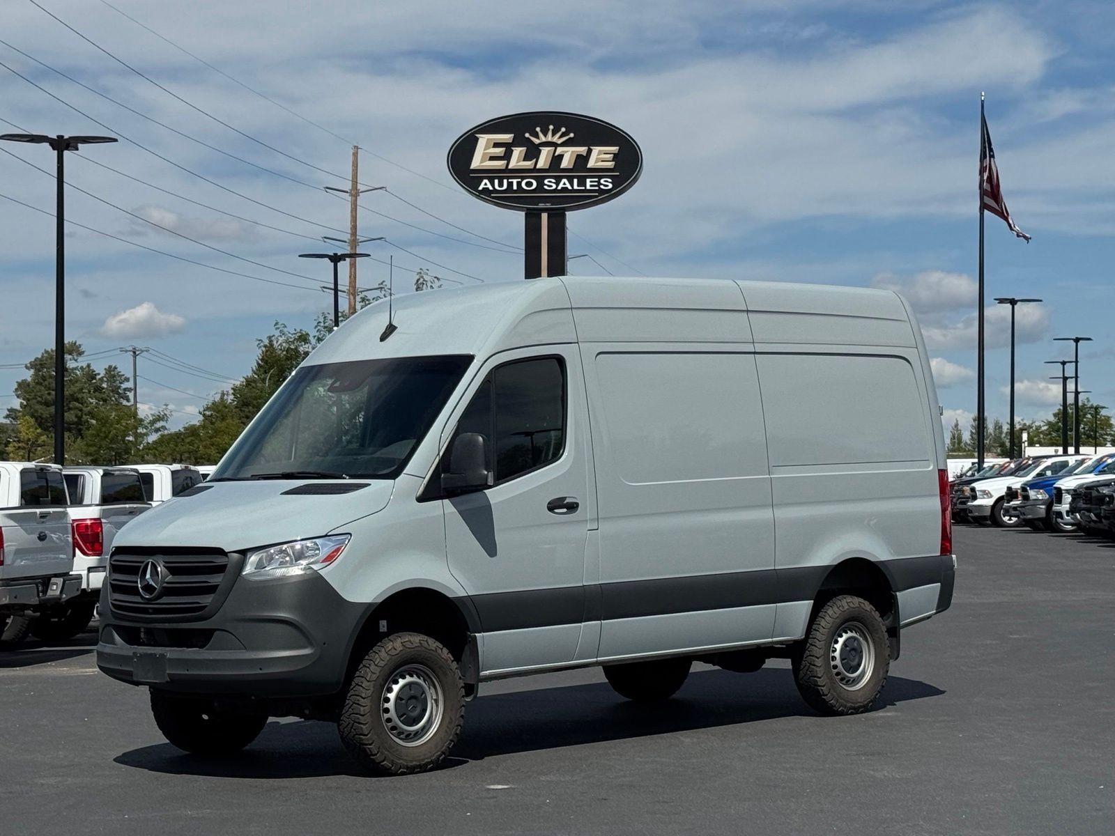 2024 Mercedes-Benz Sprinter Cargo 2500 144 AWD