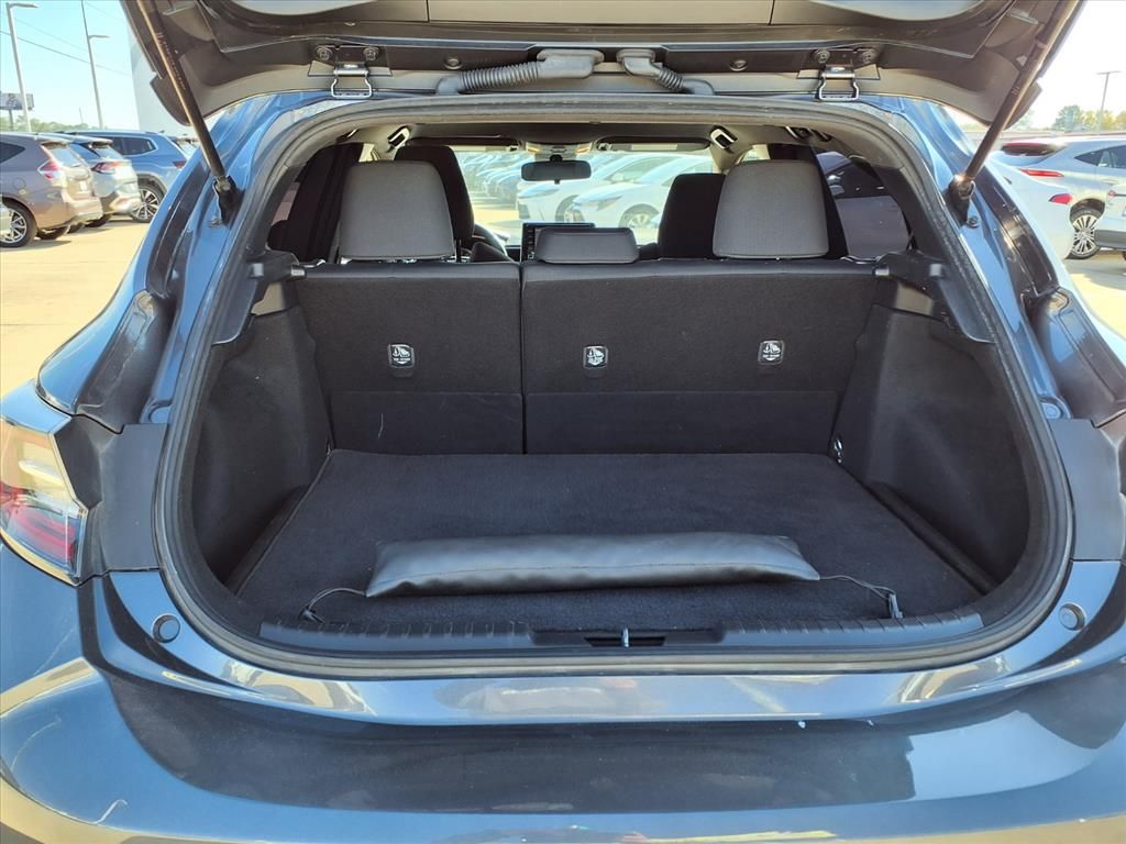 2021 Toyota Corolla Hatchback SE Gray at Community Toyota