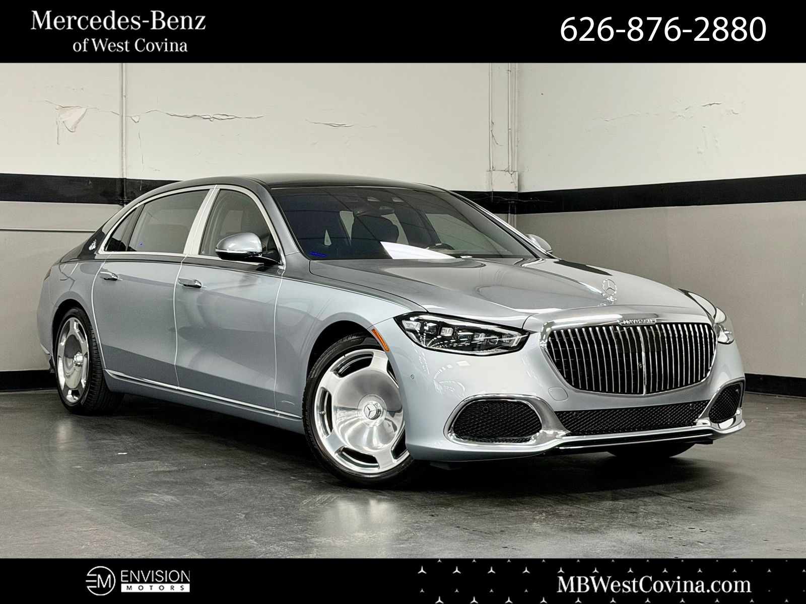 2024 Mercedes-Benz S-Class Maybach S 580 4MATIC