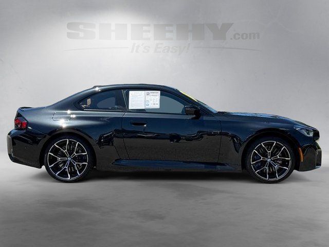 Used 2024 Black Sapphire Metallic BMW Base image 10
