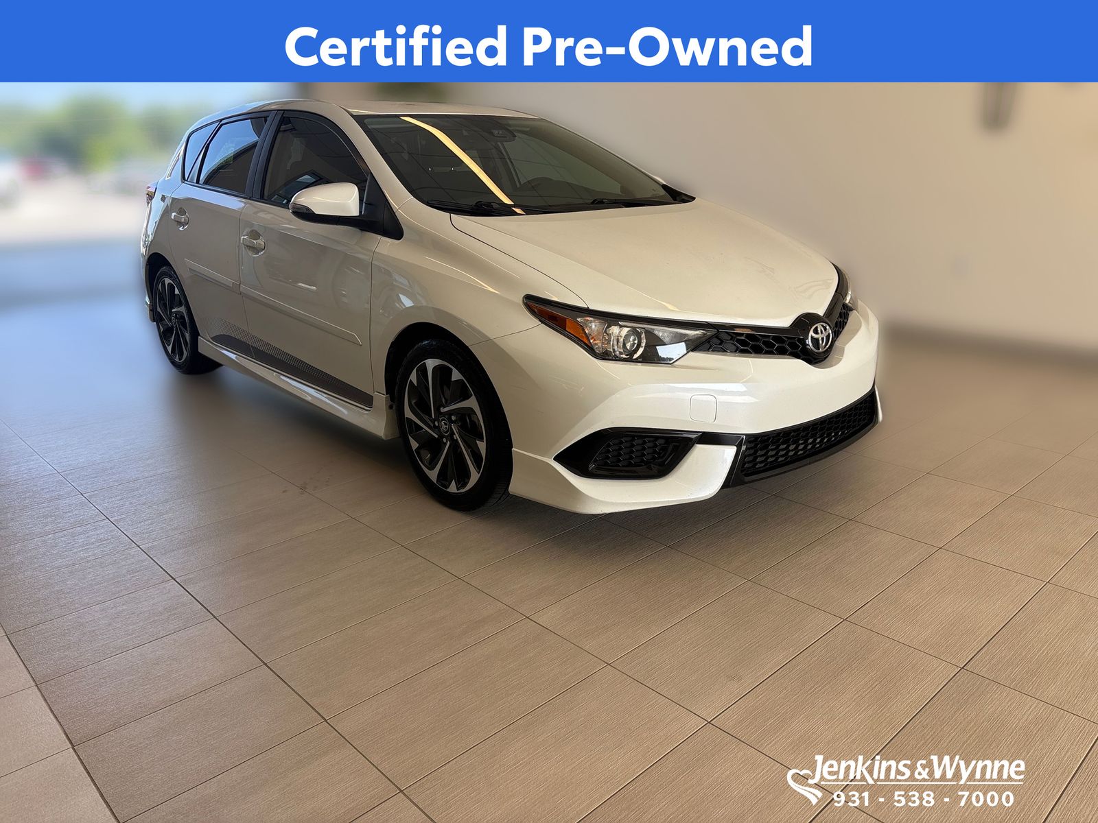 White (Blizzard Pearl) 2018 Toyota Corolla Sedan 7-Speed Automatic