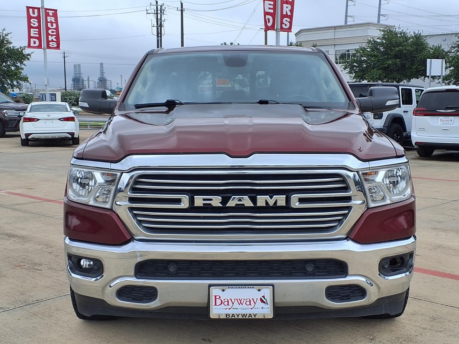 2020 Ram 1500 Big Horn/Lone Star Red at AutoSavvy Houston Southwest