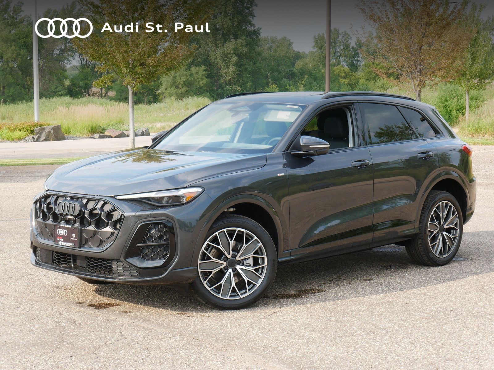 Tambora Gray Metallic 2026 Audi Q5 SUV / Crossover All-Wheel Drive 7-Speed Automatic