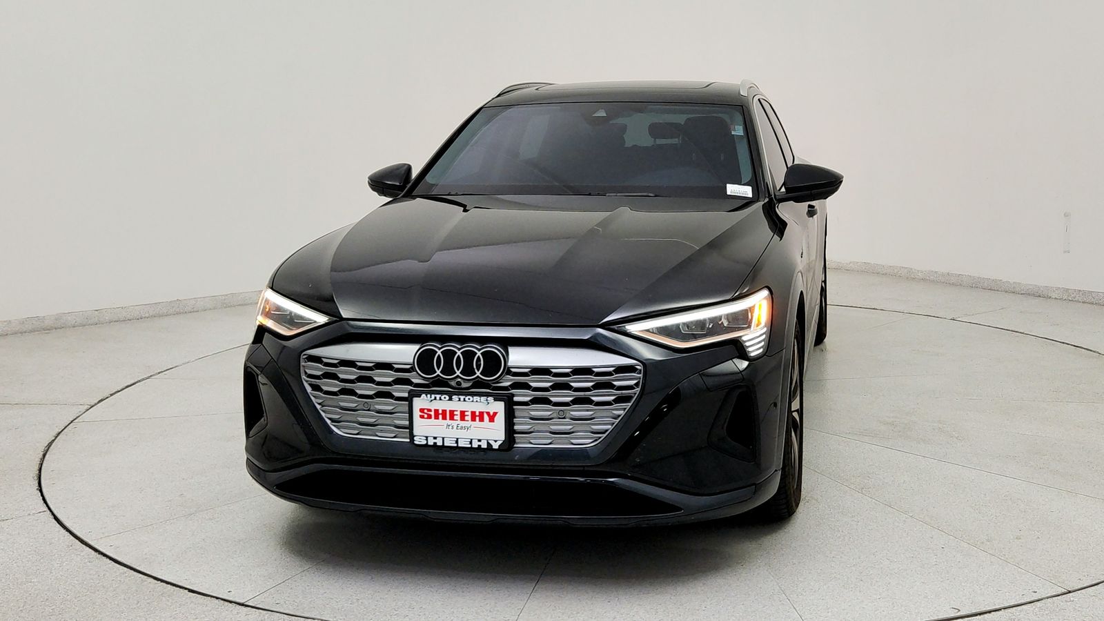 Used 2024 Black Audi Premium Plus image 2