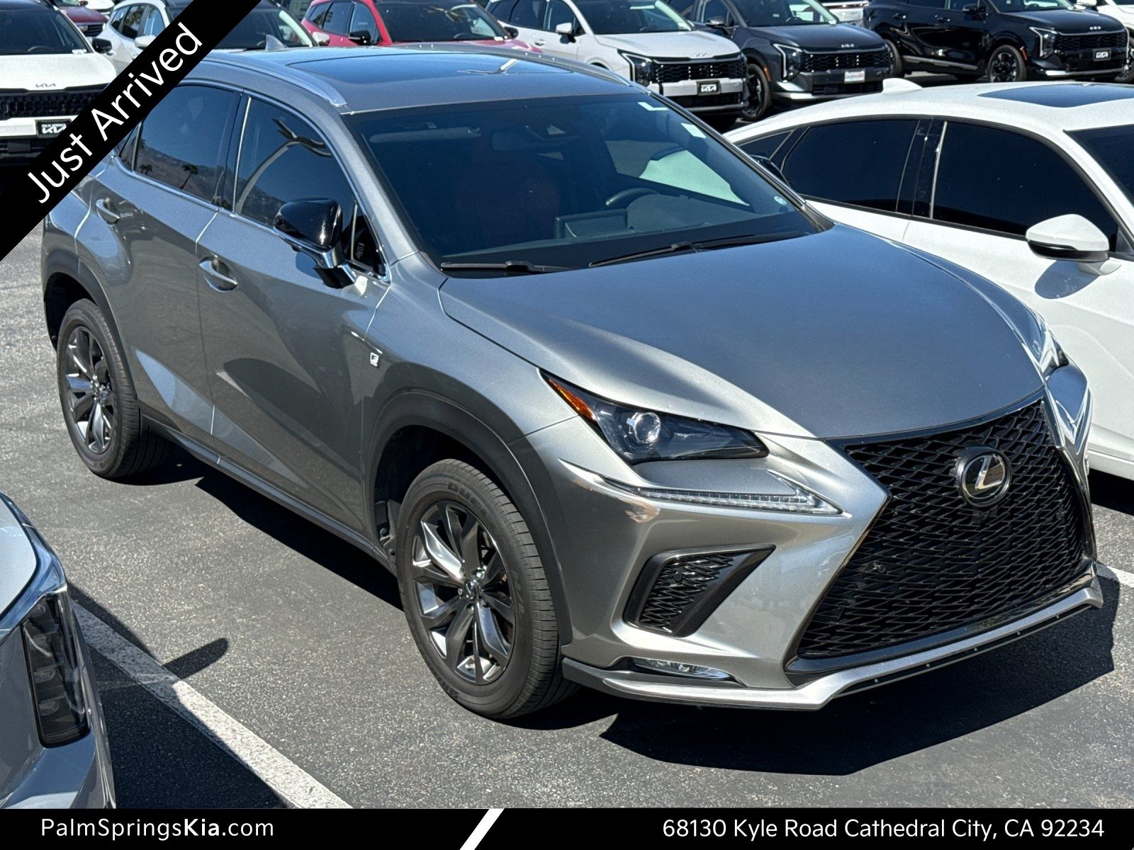 2021 Lexus NX 300 F Sport FWD