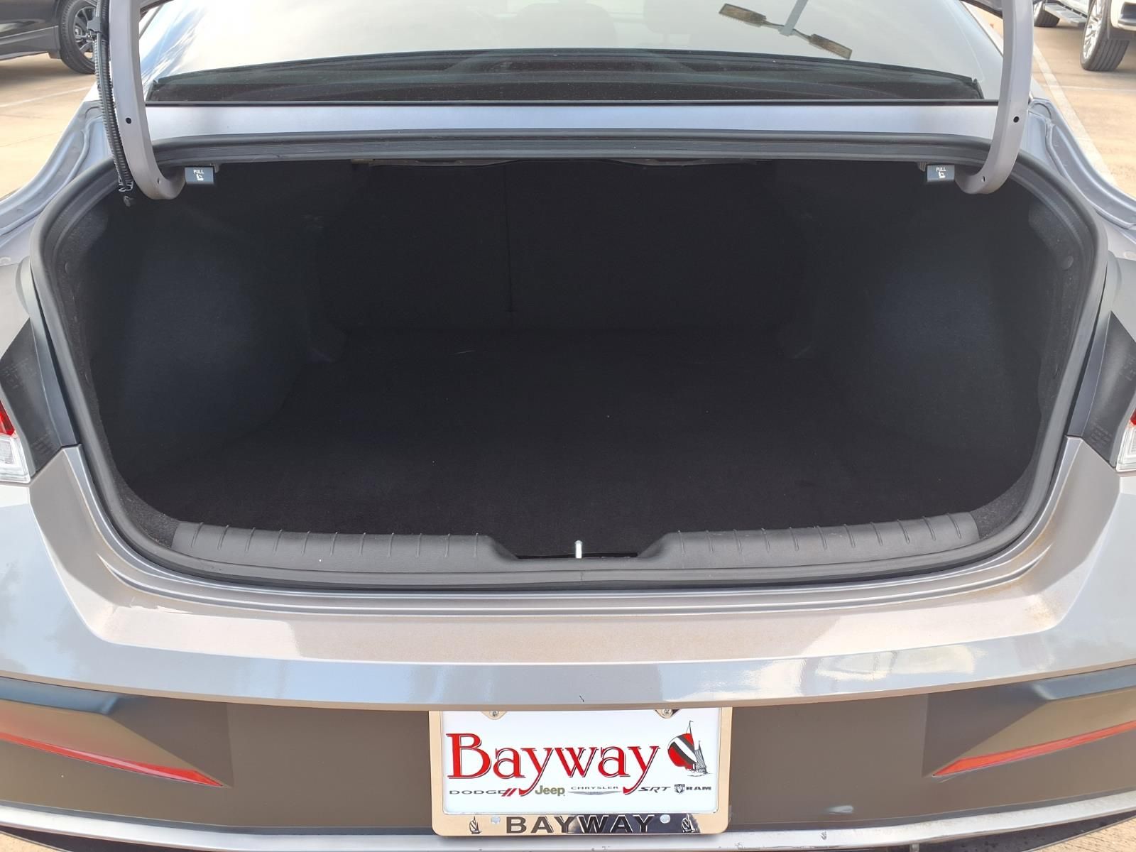 2024 Hyundai Elantra SEL Silver at Bayshore Chrysler Jeep Dodge Ram