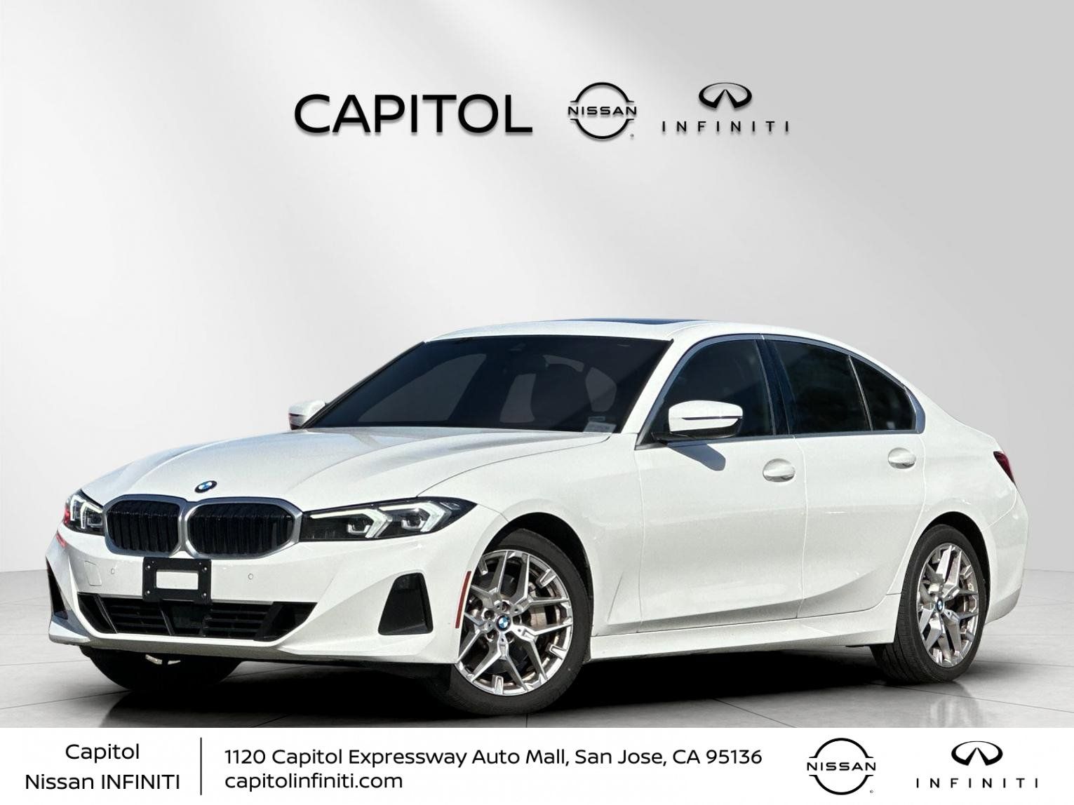 2025 BMW 3 Series 330i Sedan's photo
