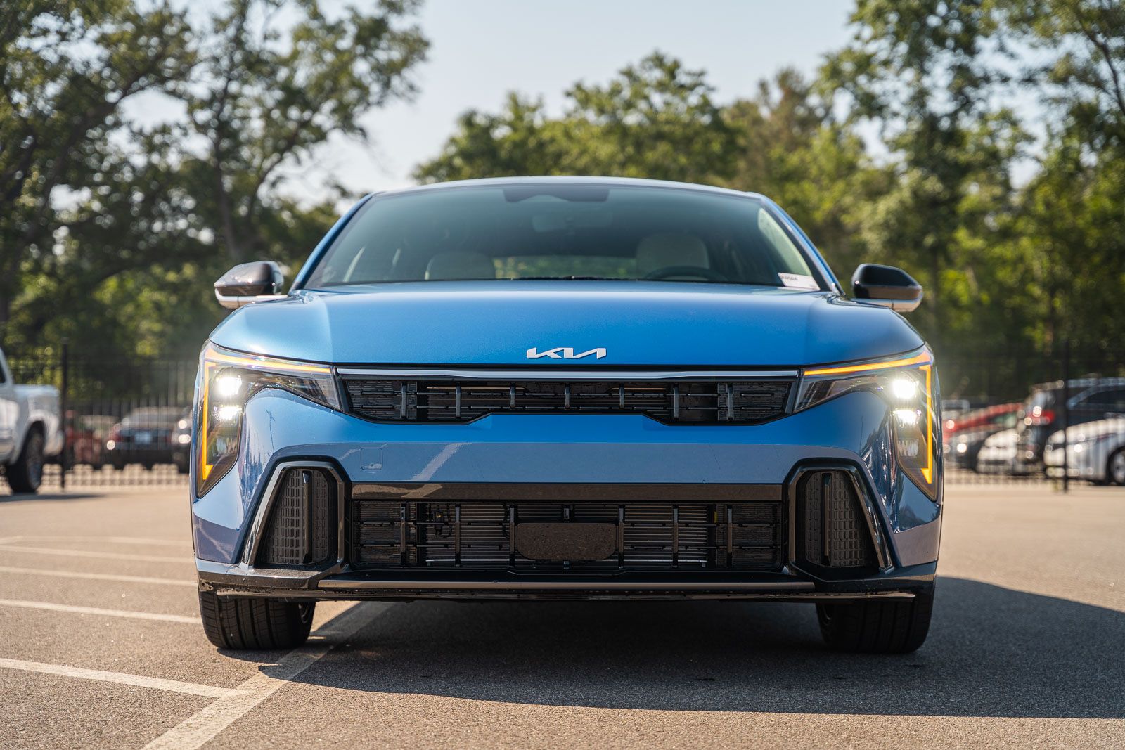 2026 Kia K4 GT-Line AT's photo