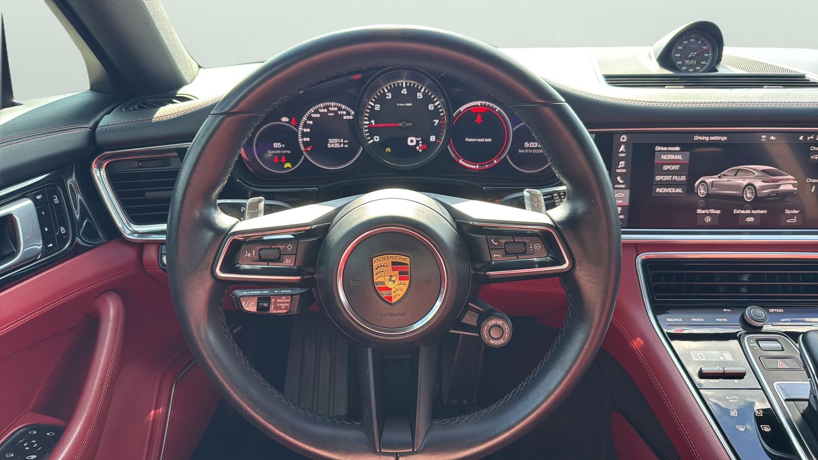 Used 2021 Black Porsche 4S image 14