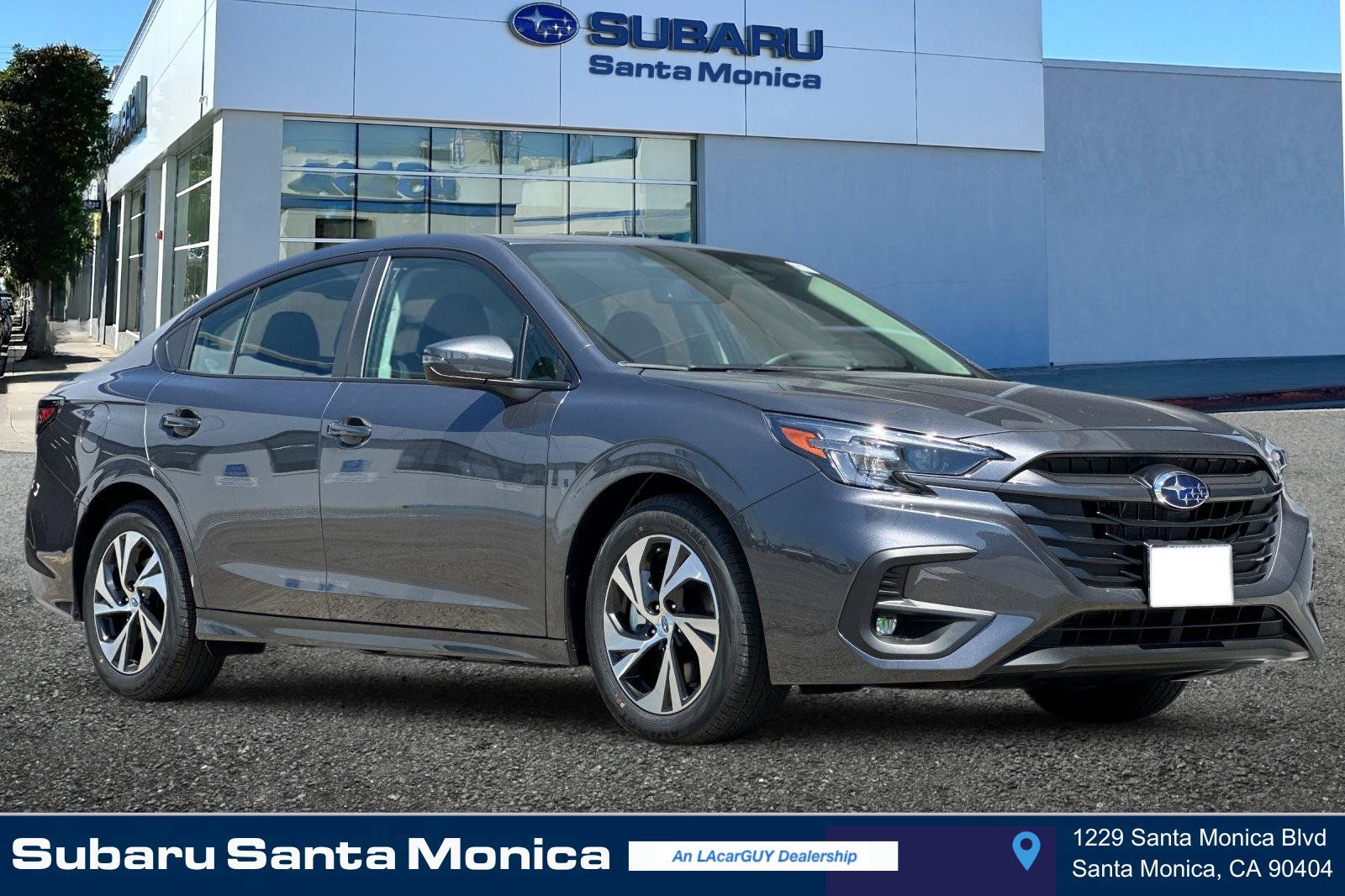 Magnetite Gray Metallic 2025 Subaru Legacy Premium AWD Sedan All-Wheel Drive Continuously Variable Transmission