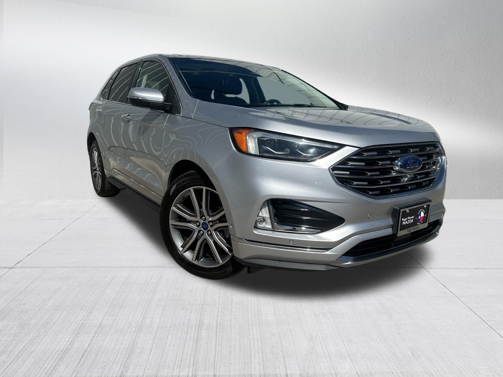 Used Car 2019 Ford Edge  Titanium For Sale Under $15,000 In Austin, Texas