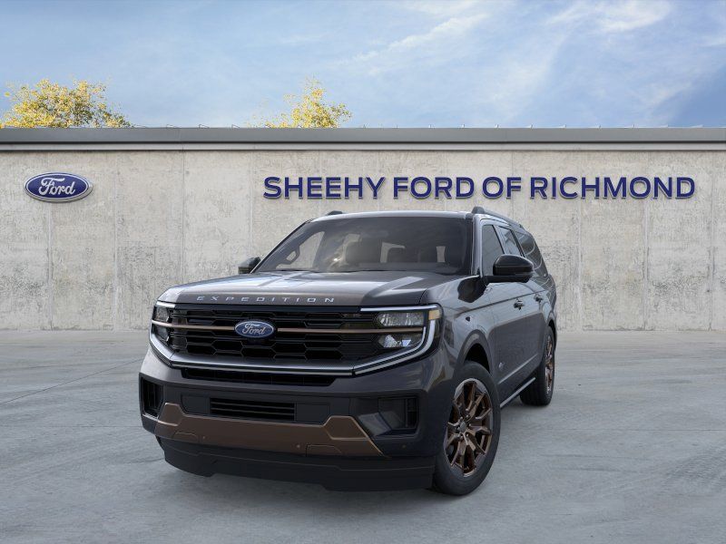 New 2026 Agate Black Metallic Ford King Ranch image 3