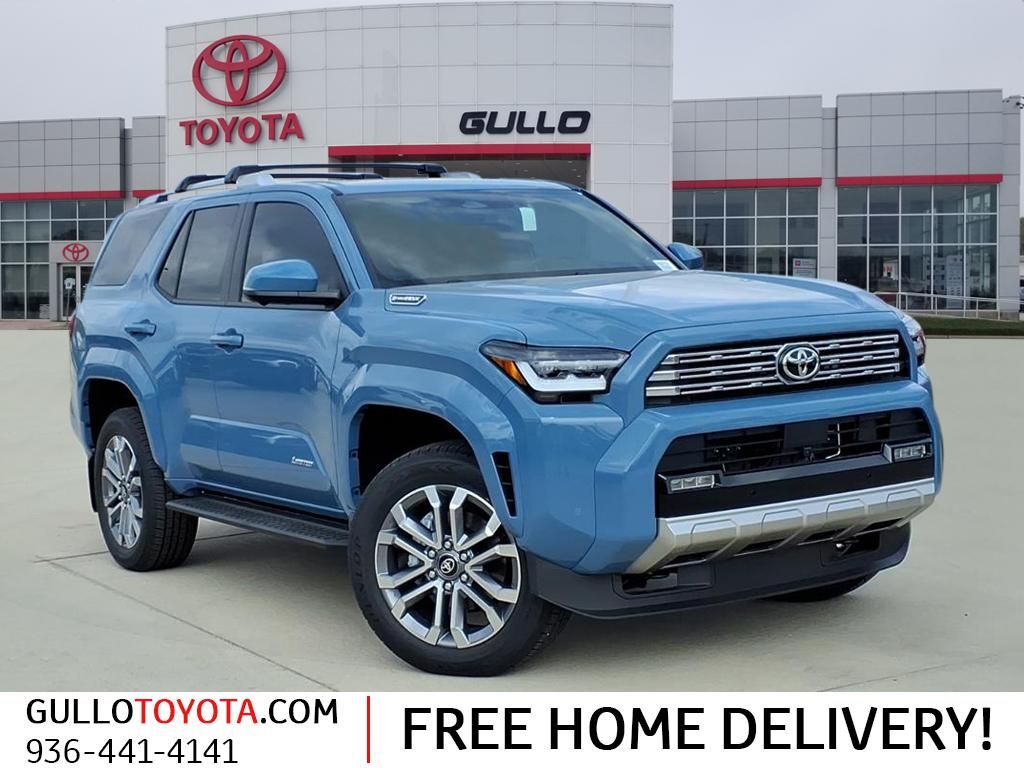 2025 Toyota 4Runner i-FORCE MAX Hybrid Limited  at Don McGill Toyota