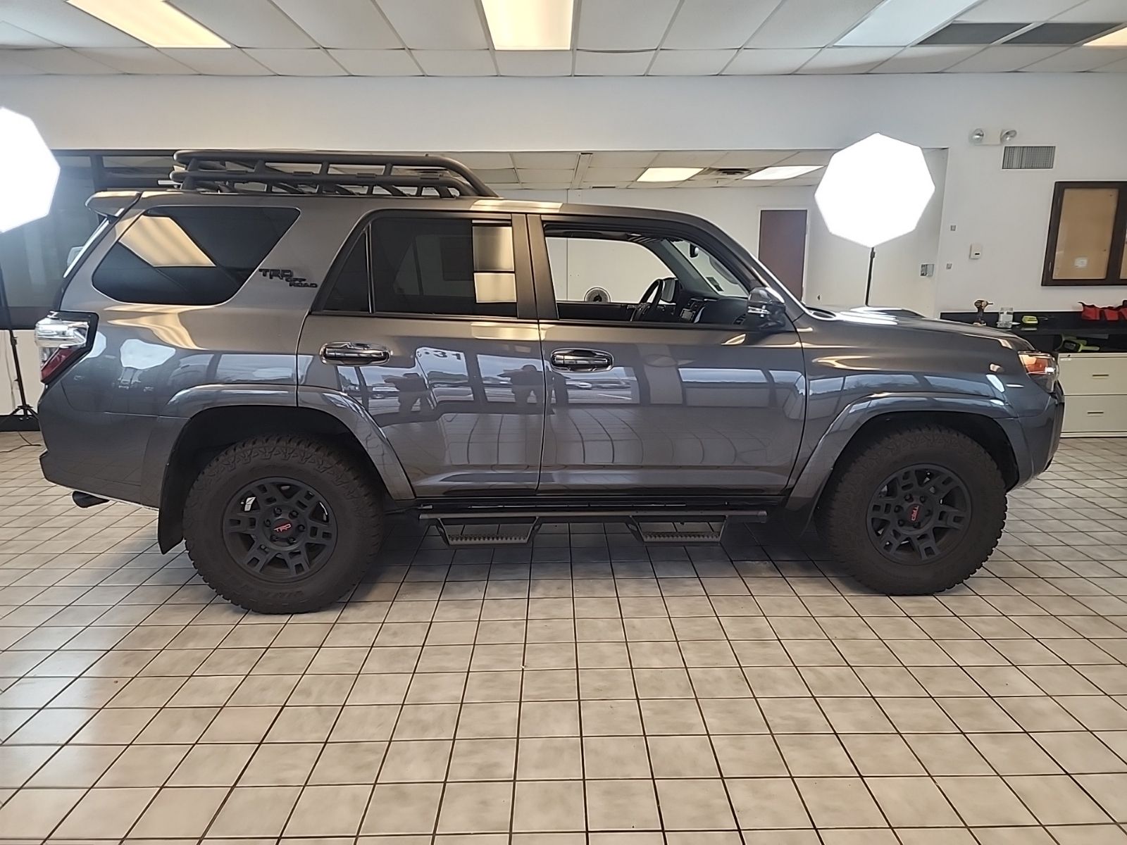 Used 2023 Magnetic Gray Metallic Toyota TRD Off-Road Premium image 8