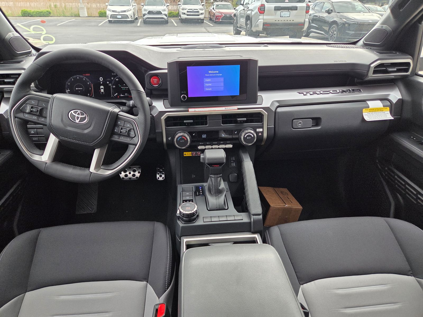 new 2026 Toyota Tacoma car, priced at $51,695