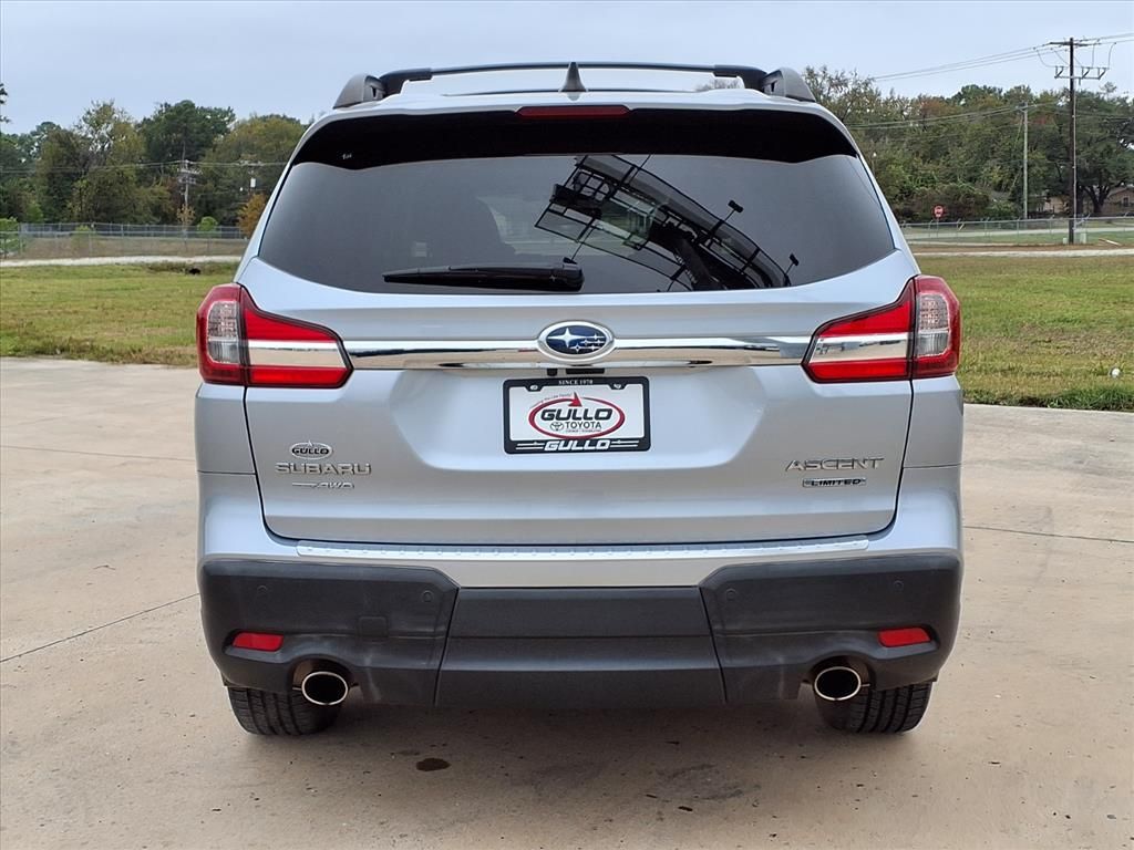 2021 Subaru Ascent Limited Silver at Joe Myers Mazda Kia