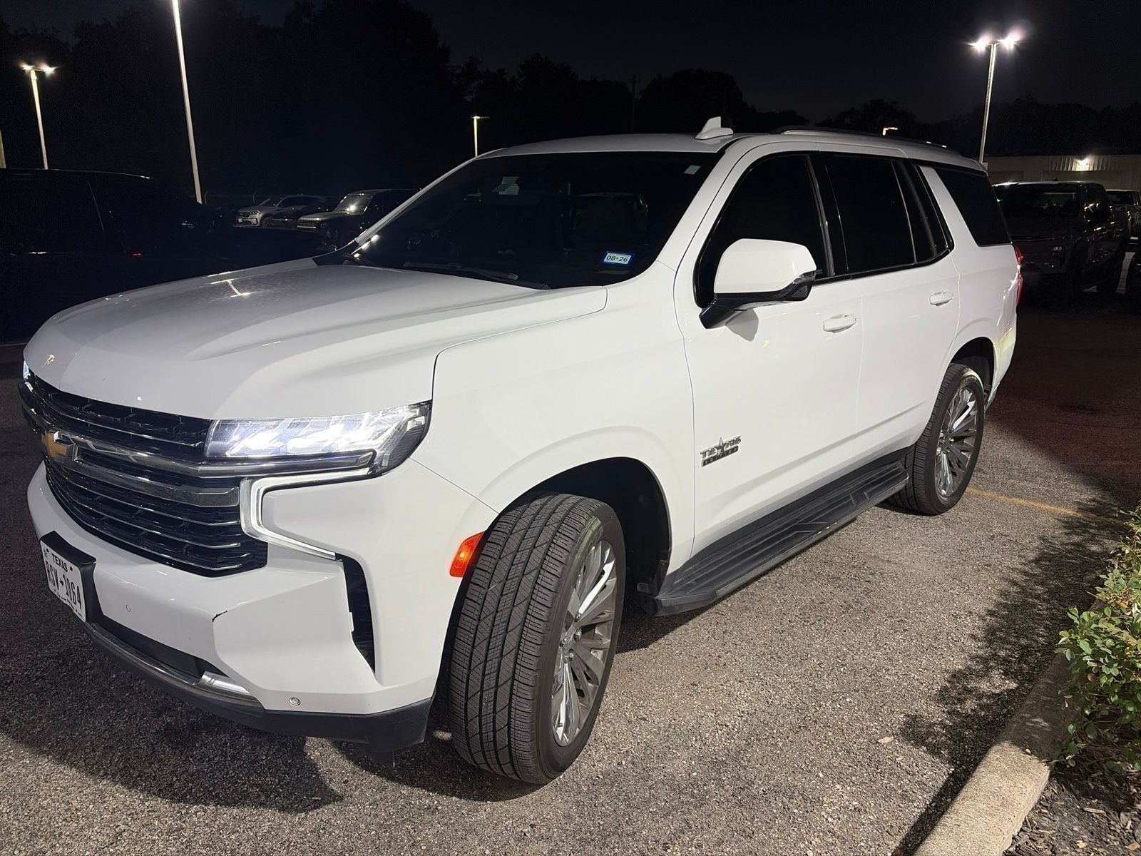 Summit White 2021 Chevrolet Tahoe SUV / Crossover 4X2