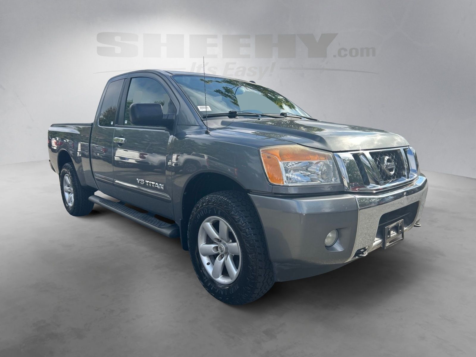 Used 2013 Nissan Titan SV with VIN 1N6AA0CC1DN310025 for sale in Ashland, VA