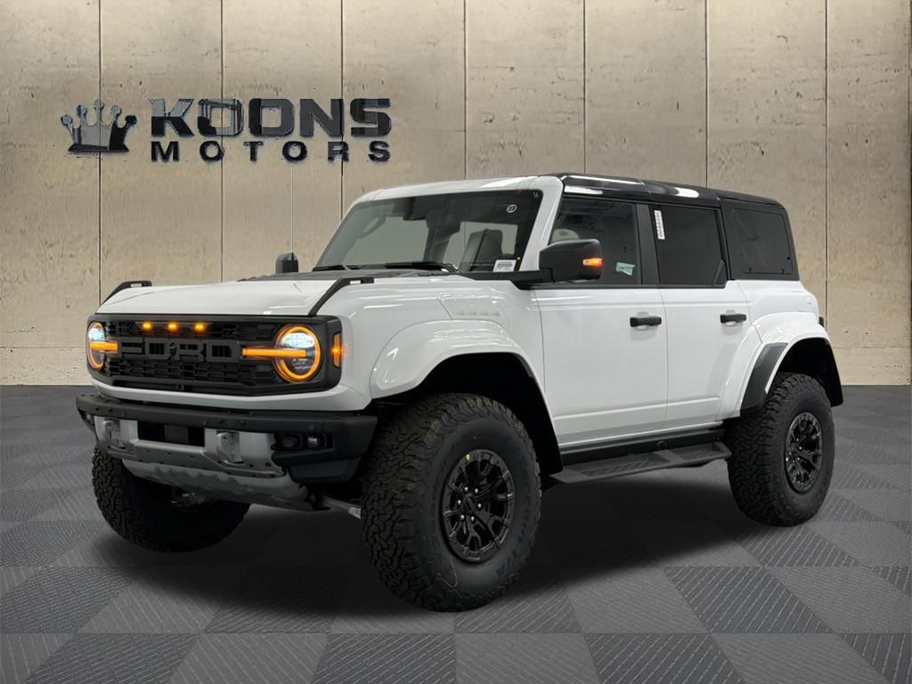 2026 Ford Bronco Raptor 4WD