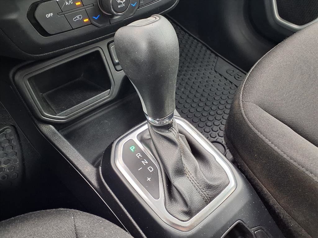 2018 Jeep Renegade Latitude Gray at Don McGill Toyota