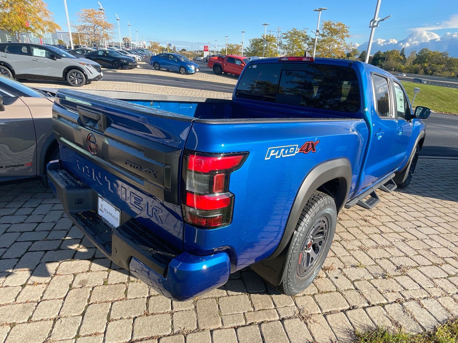 2025 Nissan Frontier PRO-4X 20