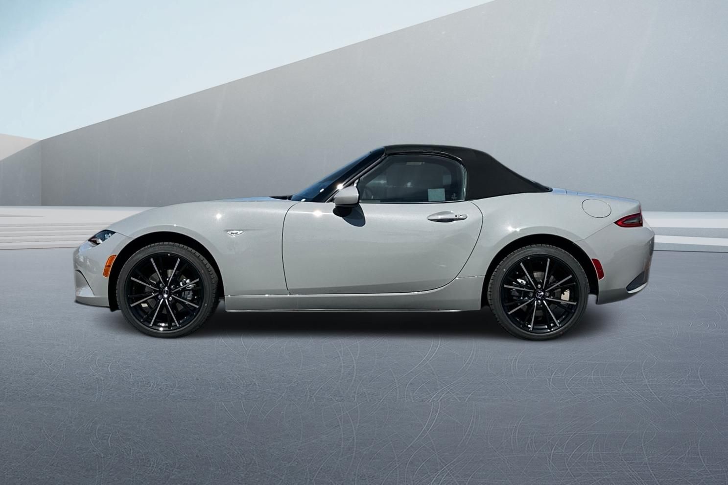 New 2026 Gray Mazda Grand Touring image 6