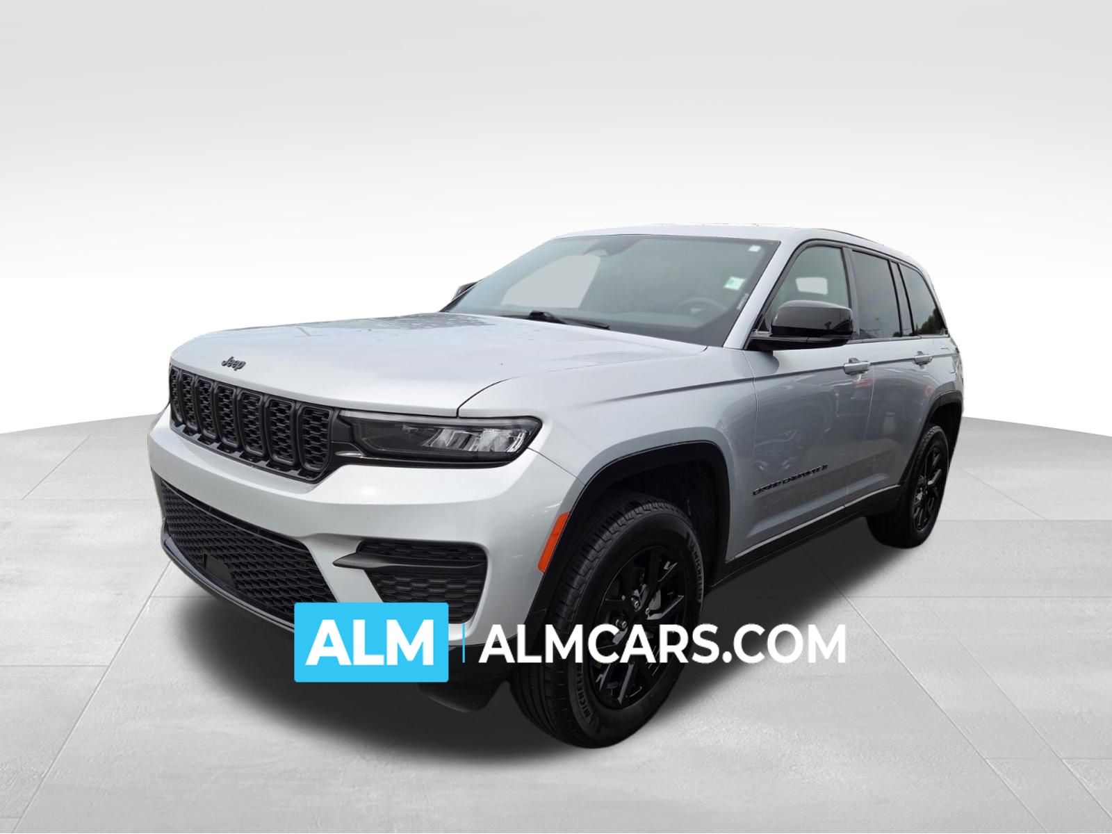 Silver Zynith 2025 Jeep Grand Cherokee Altitude 4WD SUV / Crossover Four-Wheel Drive 8-Speed Automatic