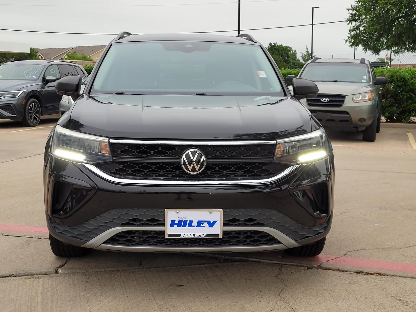 used 2022 Volkswagen Taos car, priced at $15,500