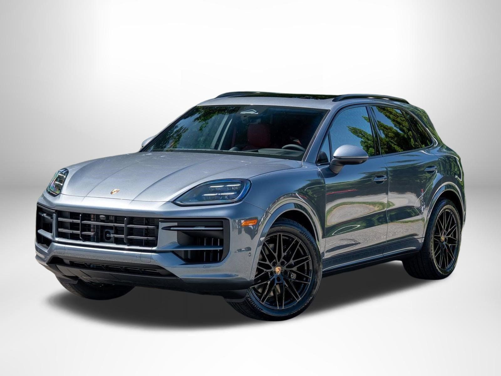 Gray 2026 Porsche Cayenne SUV / Crossover All-Wheel Drive 8-Speed Automatic