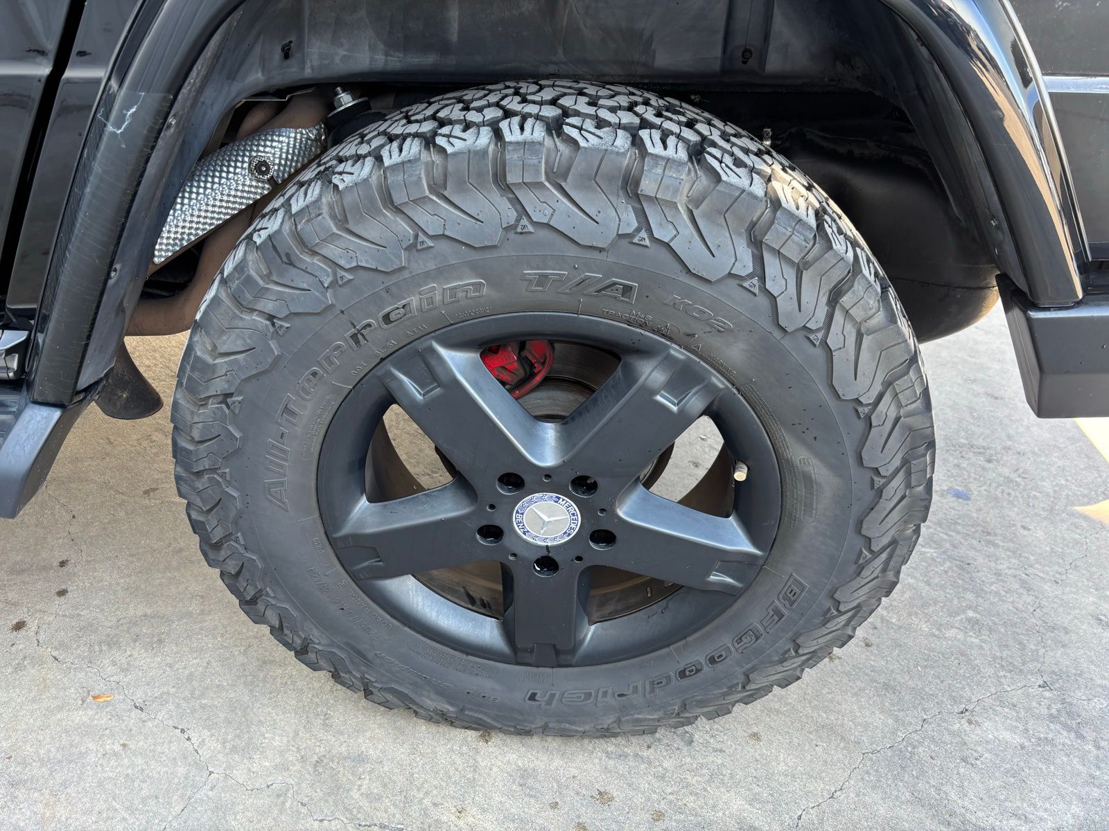 Used Car 2008 Mercedes-benz G-class  G 500 For Sale Under $35,000 In Austin, Texas