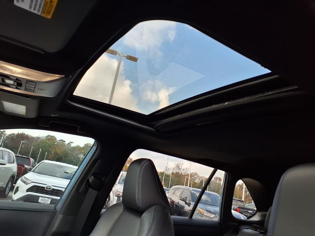 2024 Toyota RAV4 Hybrid XSE Blue at Don McGill Toyota