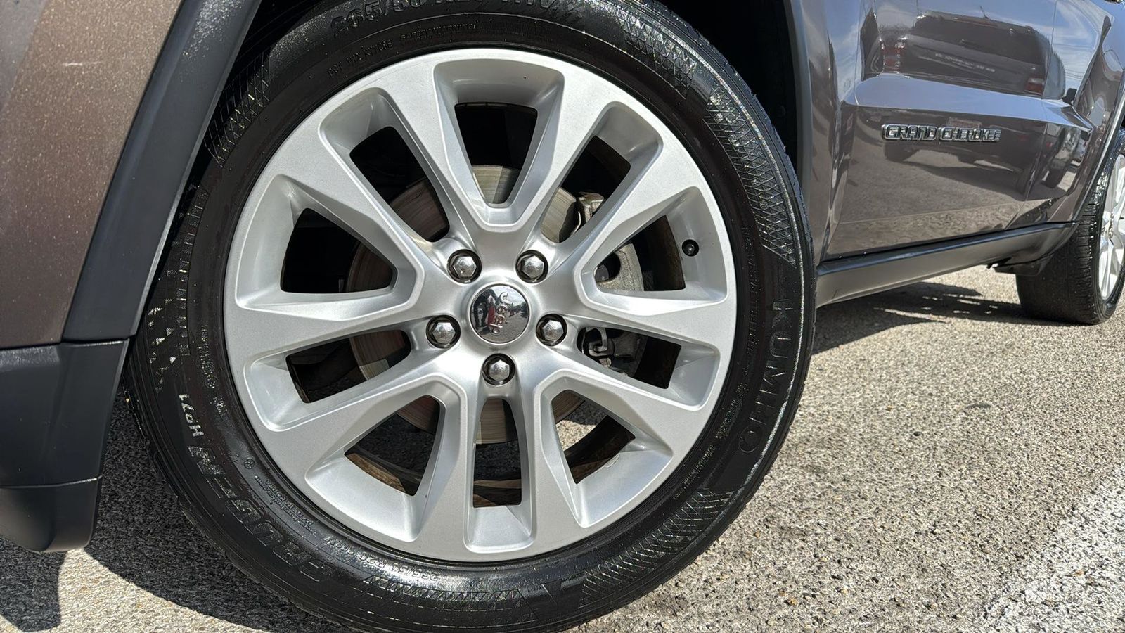 Used Car 2017 Jeep Grand Cherokee  Limited For Sale Under $12,000 In Austin, Texas