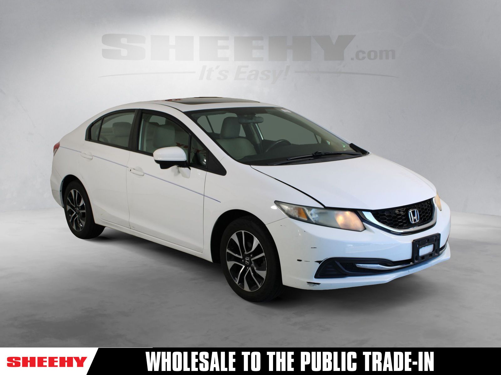 2015 Honda Civic EX
