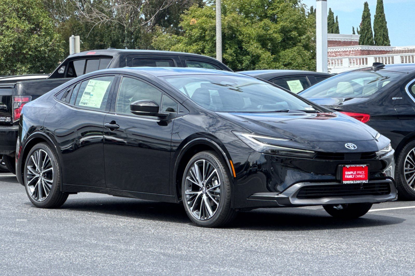 New 2027 Toyota Prius Sedan