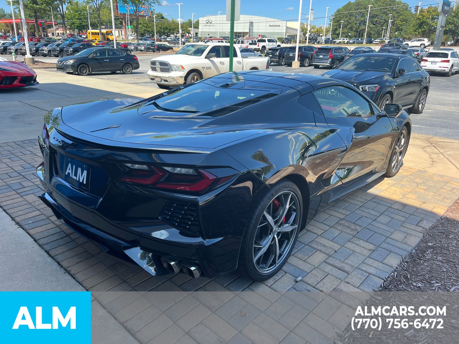 2021 Chevrolet Corvette Stingray 6