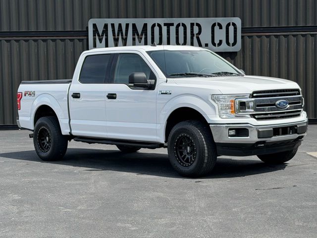 2020 Ford F-150 XLT 4x4 SuperCrew 5-1/2 Box's photo