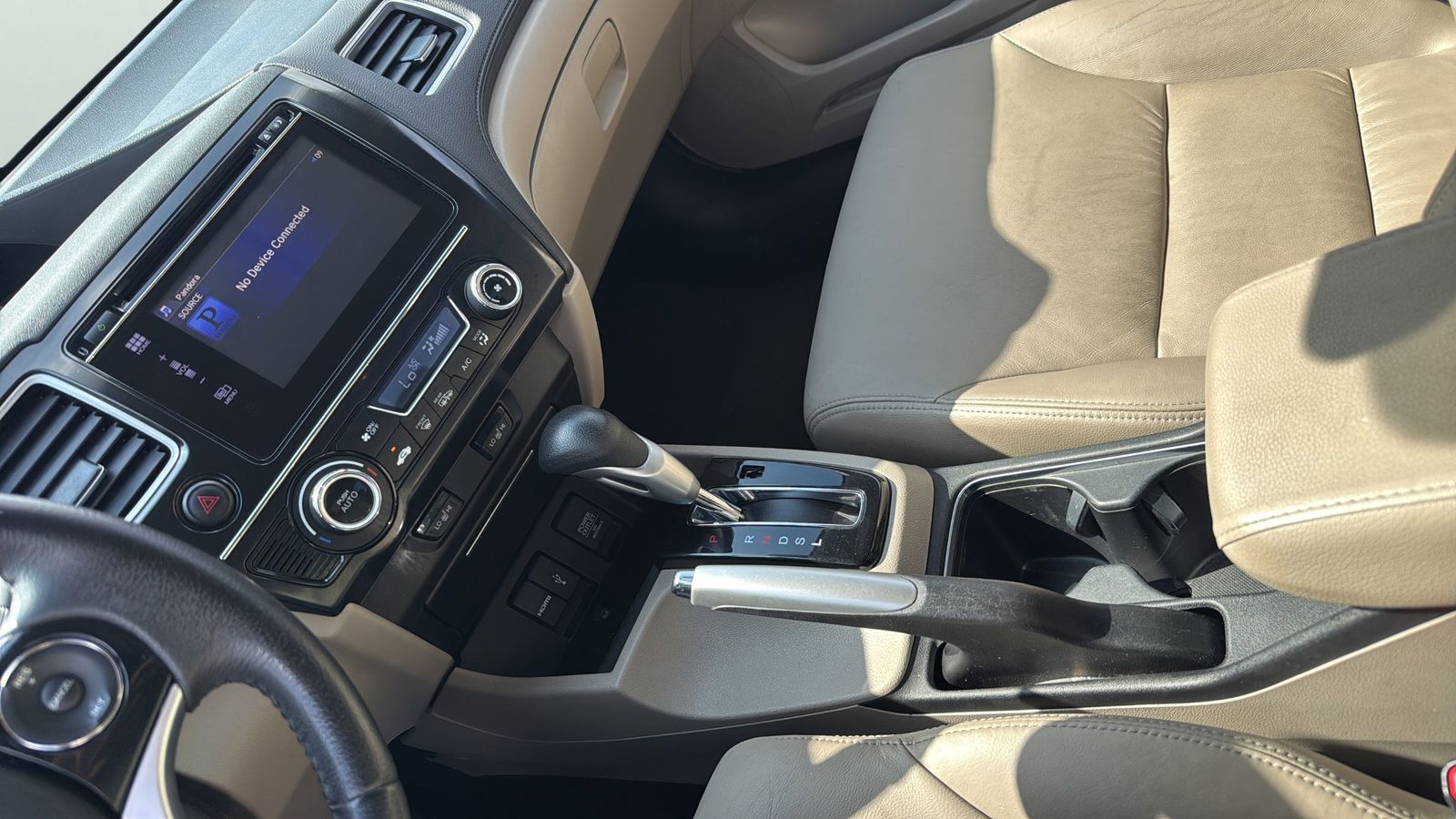 Used Car 2015 Honda Civic  Ex-l For Sale Under $10,000 In Austin, Texas