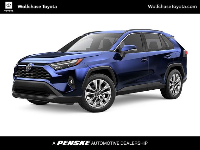 Blueprint 2025 Toyota RAV4 SUV / Crossover All-Wheel Drive 8-Speed Automatic
