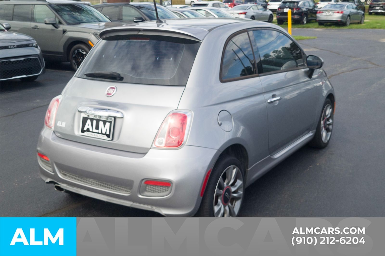 2015 Fiat 500 Sport photo 5