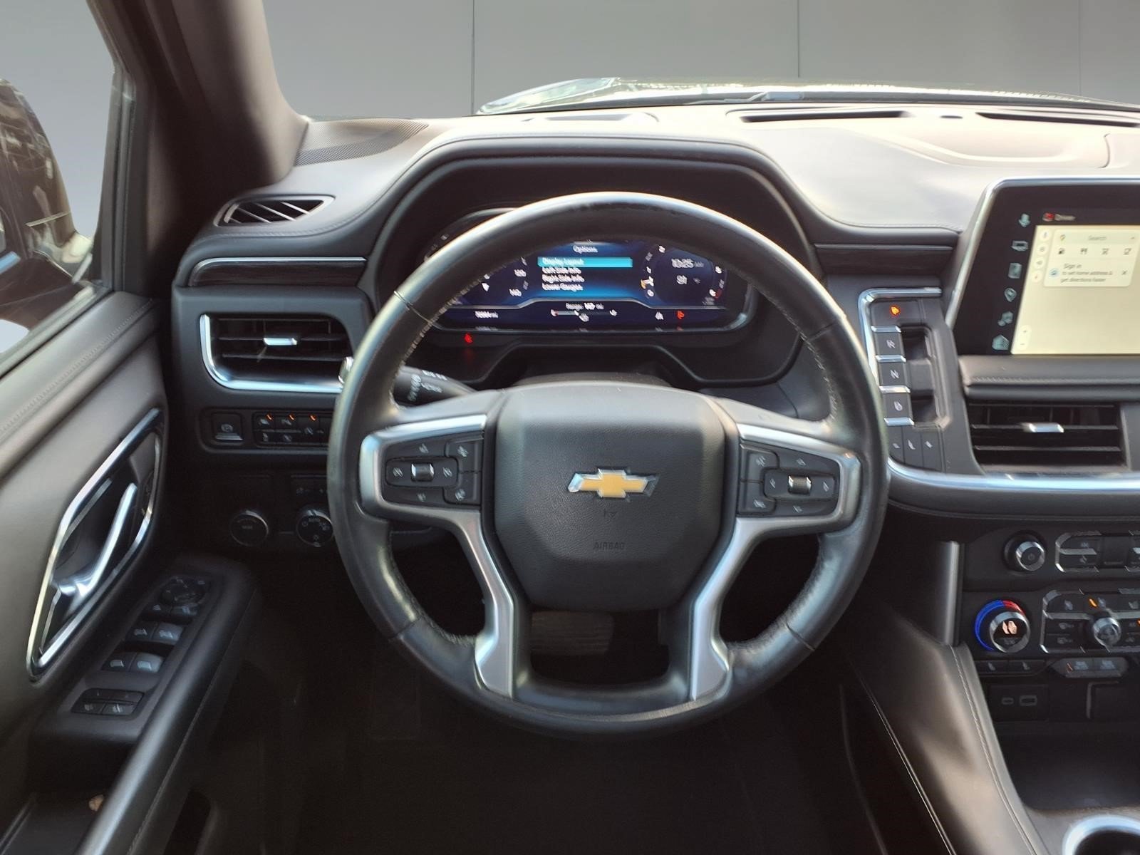 2023 Chevrolet Tahoe LT Black at Bayway Cadillac Southwest