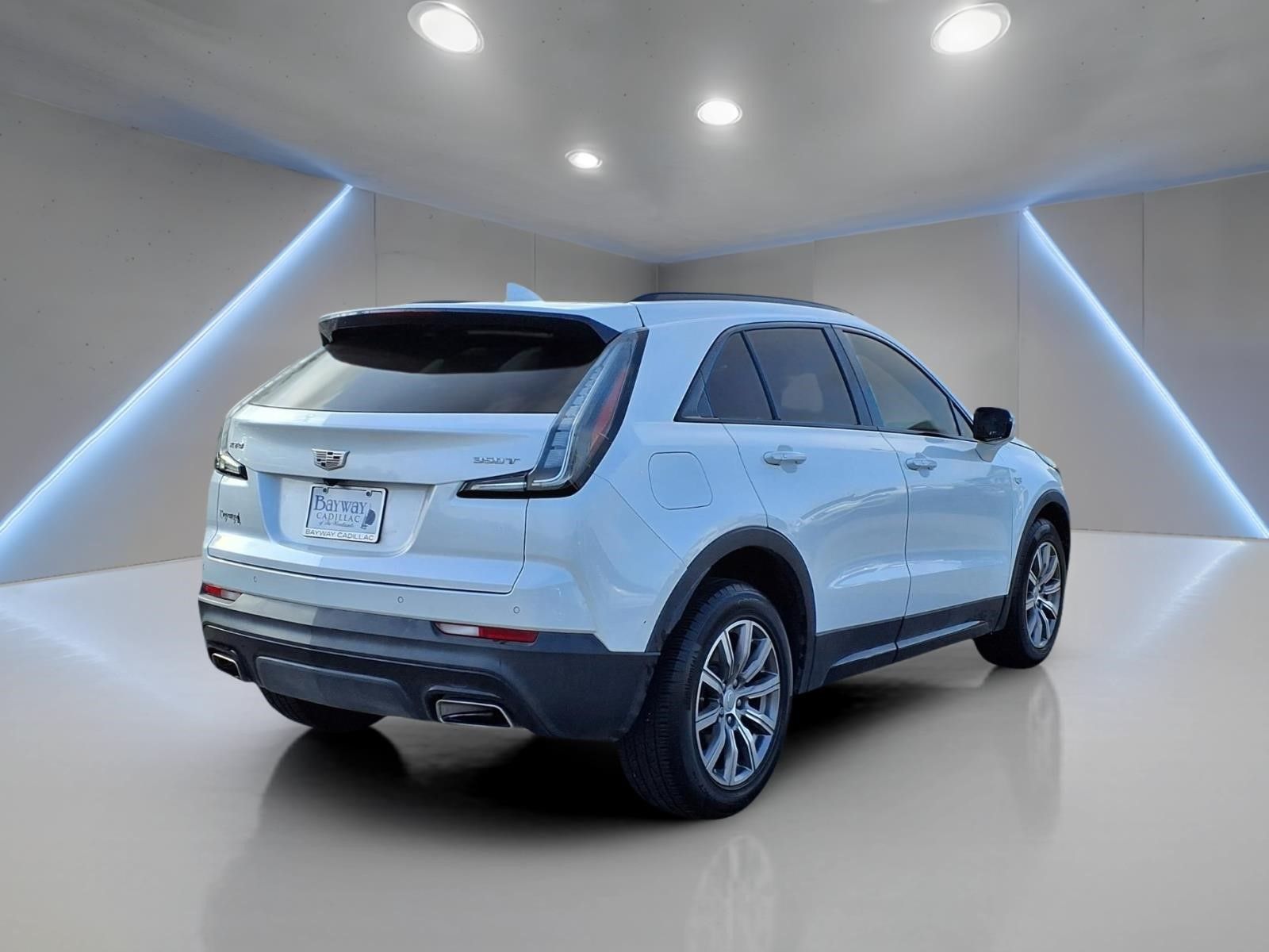 2021 Cadillac XT4 Sport White at Community Toyota