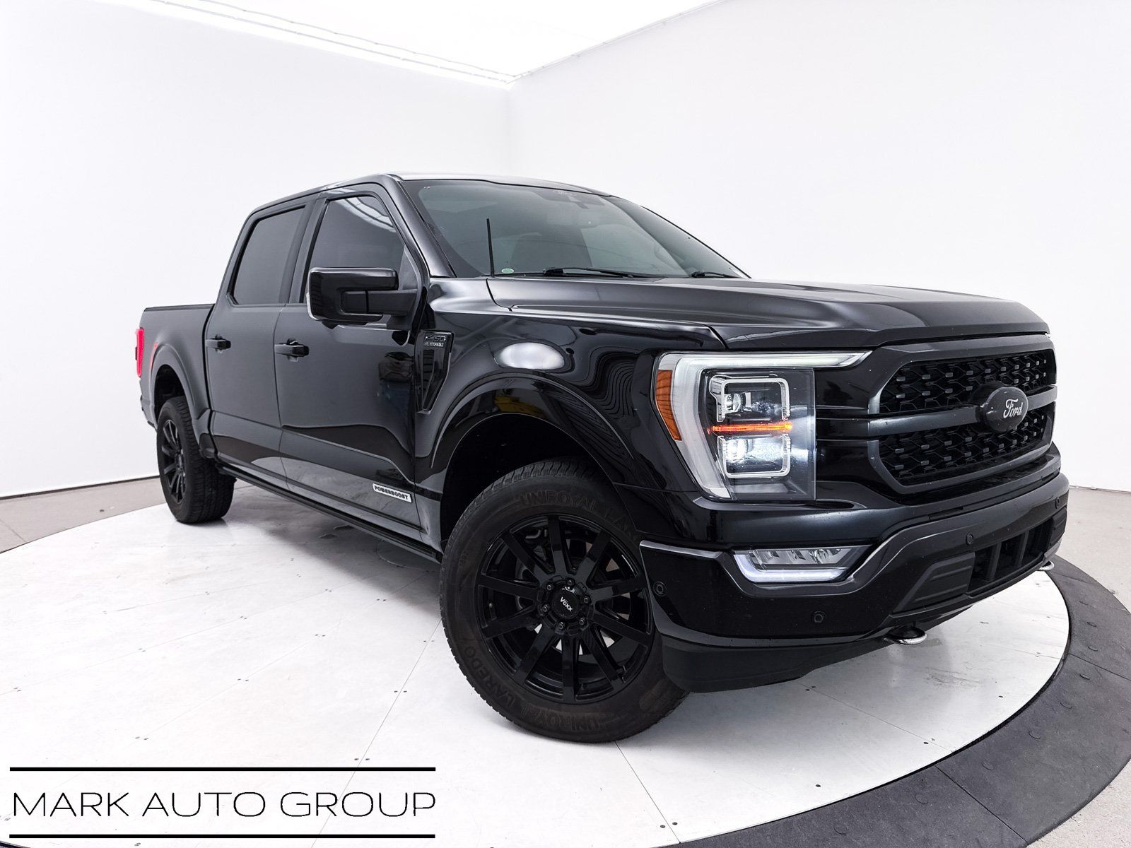 2021 Ford F-150 Platinum