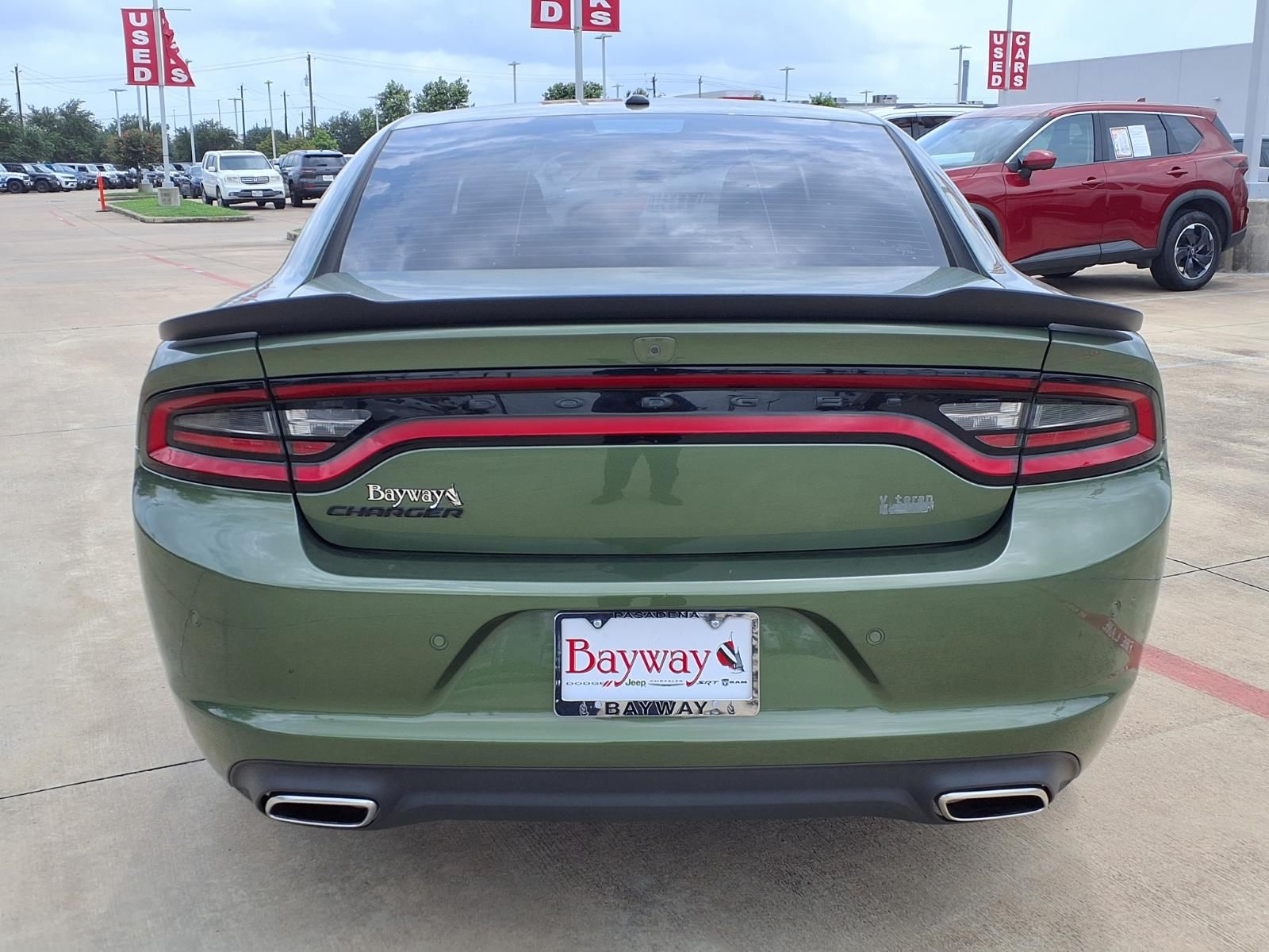 2022 Dodge Charger SXT Green at Wharton Ford