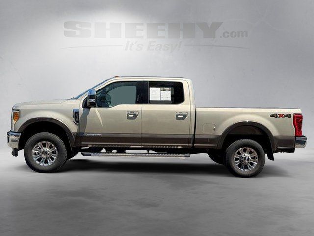 Certified Used 2017 White Gold Metallic Ford Lariat image 14
