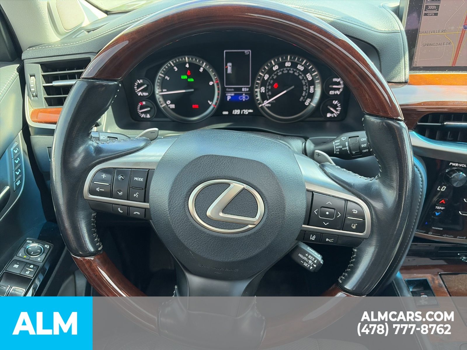 Used 2018 Black Lexus 570 image 21
